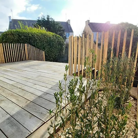 Holiday home L'ideale, 500m Du Port De Kerity, 3 Chb, 6 Personnes