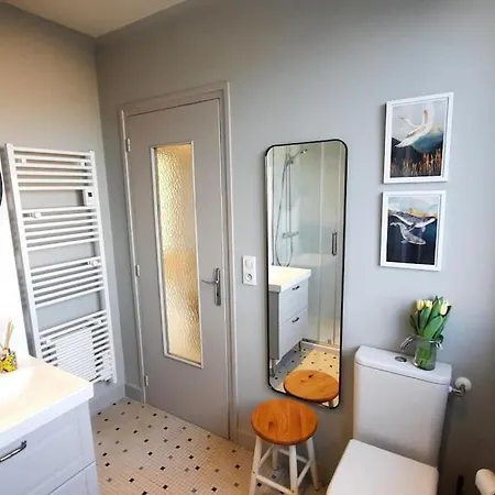 Holiday home L'ideale, 500m Du Port De Kerity, 3 Chb, 6 Personnes