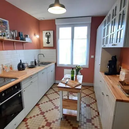 L'ideale, 500m Du Port De Kerity, 3 Chb, 6 Personnes Holiday home *