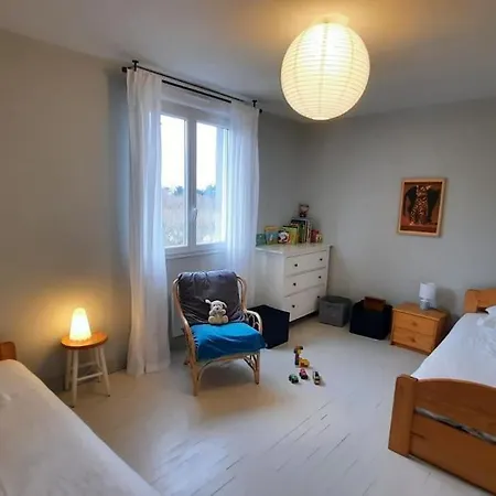 Holiday home L'ideale, 500m Du Port De Kerity, 3 Chb, 6 Personnes *