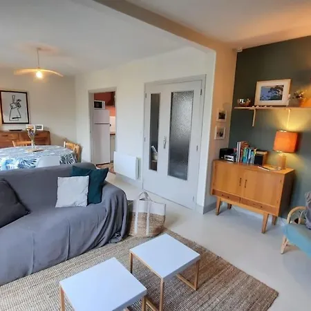 Holiday home L'ideale, 500m Du Port De Kerity, 3 Chb, 6 Personnes