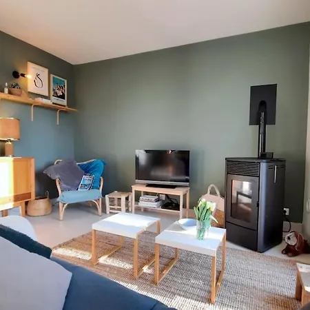Holiday home L'ideale, 500m Du Port De Kerity, 3 Chb, 6 Personnes *